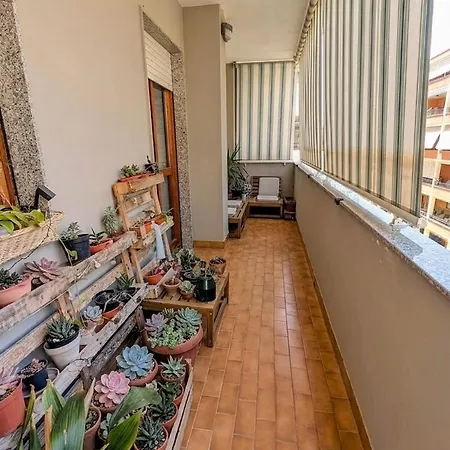 Apartment Palms - Grazioso E Ricercato Trilocale Con Veranda A 300m Dal Mare *