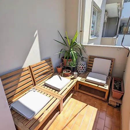Palms - Grazioso E Ricercato Trilocale Con Veranda A 300m Dal Mare Apartment