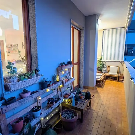 Apartmán Palms - Grazioso E Ricercato Trilocale Con Veranda A 300m Dal Mare